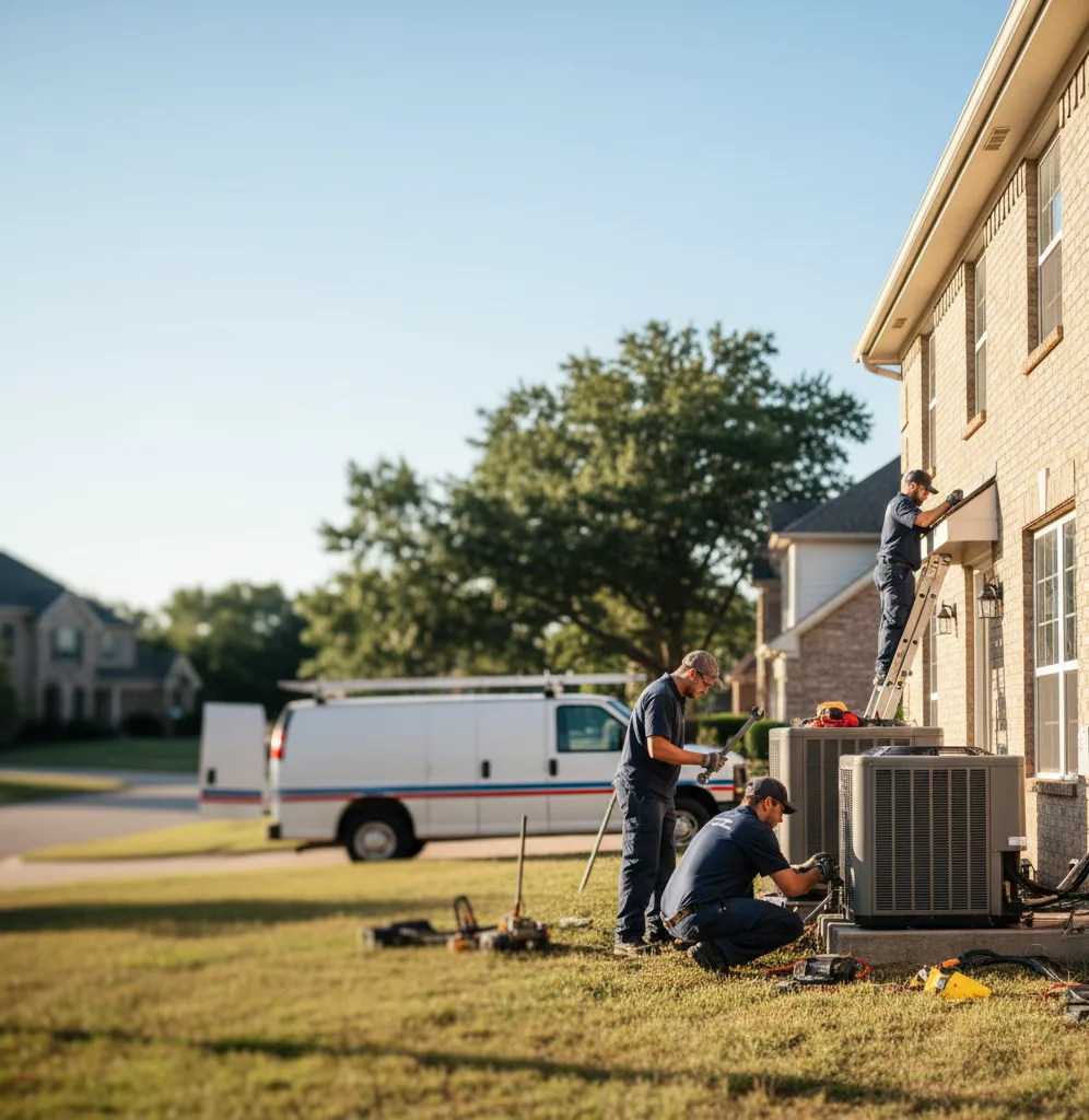 HVAC Repair in Belen